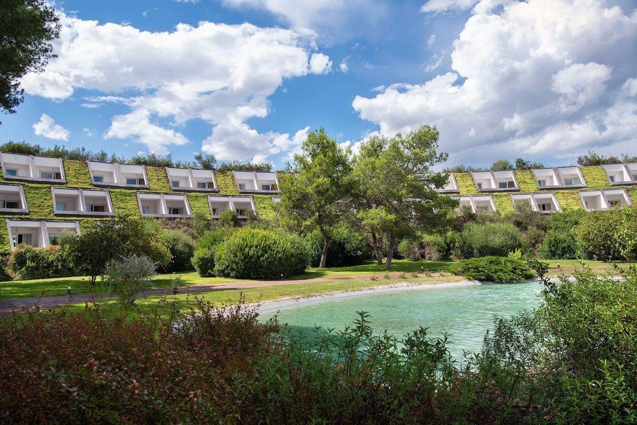 Kalidria Hotel&Thalasso SPA Castellaneta Marina Esterno foto