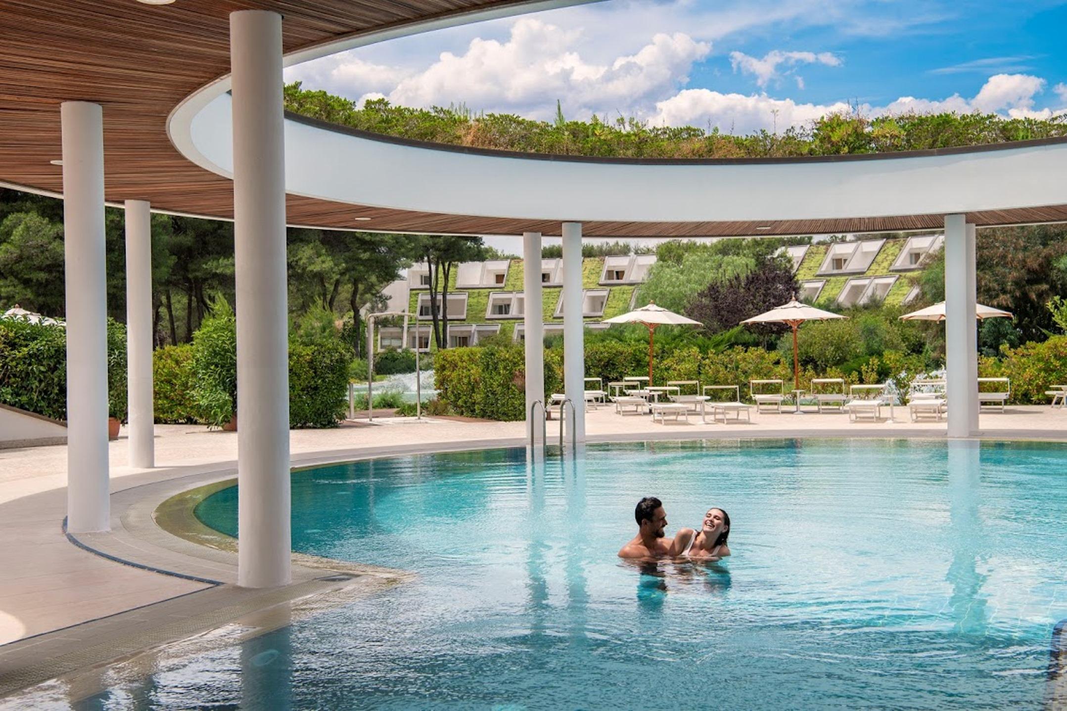 Kalidria Hotel&Thalasso SPA Castellaneta Marina Esterno foto