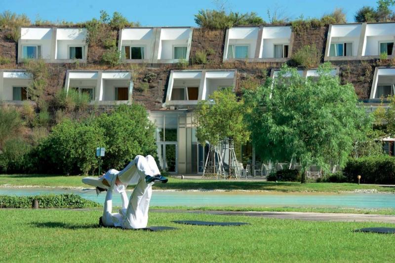 Kalidria Hotel&Thalasso SPA Castellaneta Marina Esterno foto